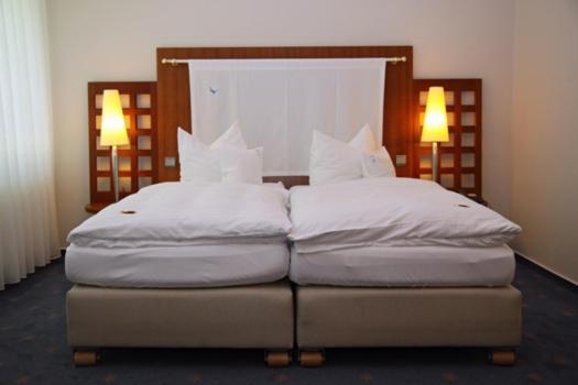 Hotel Blauer Fasan Wiesmoor Rum bild